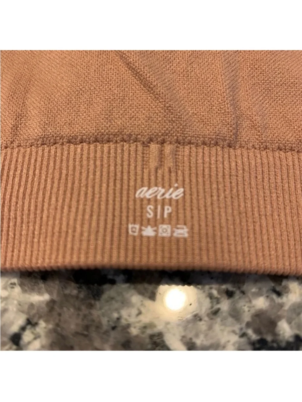 Aerie Top S Boho Tan - Picture 5 of 6